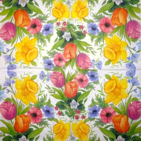 184 Narzissen - 3 lagig -